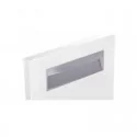 Poignée de Zamak Métallique Chrome Mat 4057E