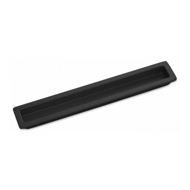 Poignée de Zamak Noir Mat 4082E