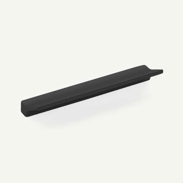 Poignée de Zamak Noir Mat 2466