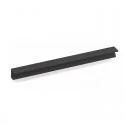 Poignée de Aluminium Noir Mat 2450