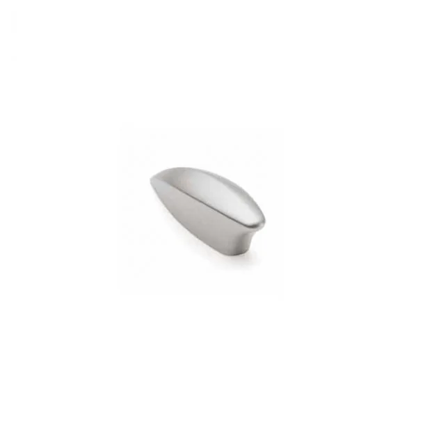 Bouton de Zamak Chrome Mat 4022E