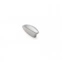 Bouton de Zamak Chrome Mat 4022E
