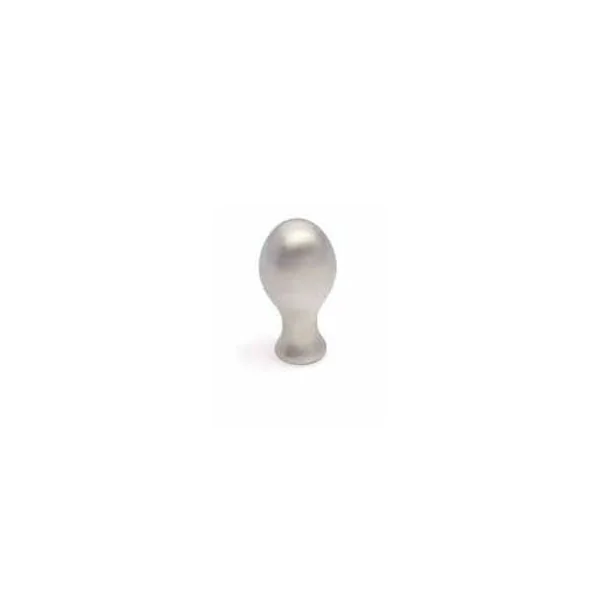 Bouton de Zamak Chrome Mat 3493