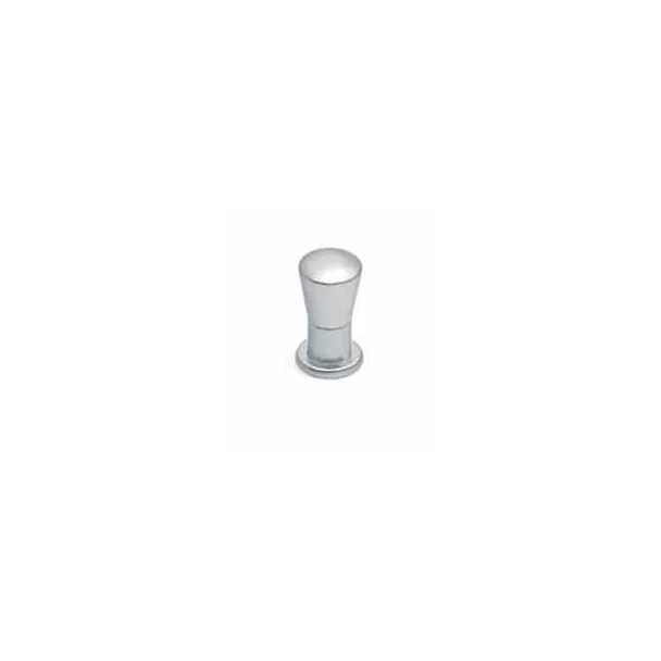 Bouton de Zamak Chrome Mat 3513