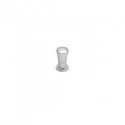 Bouton de Zamak Chrome Mat 3513