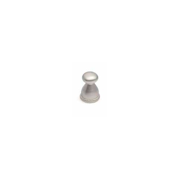 Bouton de Zamak Chrome Mat 3511