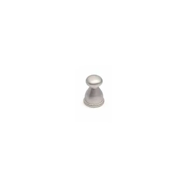 Bouton de Zamak Chrome Mat 3511