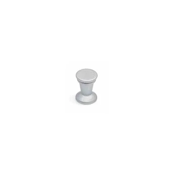 Bouton de Zamak Chrome Mat 3509