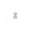 Bouton de Zamak Chrome Mat 3509