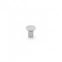 Bouton de Zamak Chrome Mat 3510
