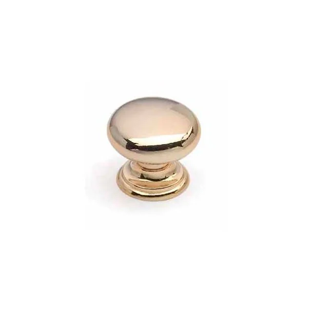 Bouton de Zamak Or 3459