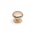 Bouton de Zamak Or 3459