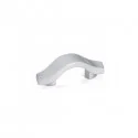 Bouton de Zamak Chrome Mat 0085E