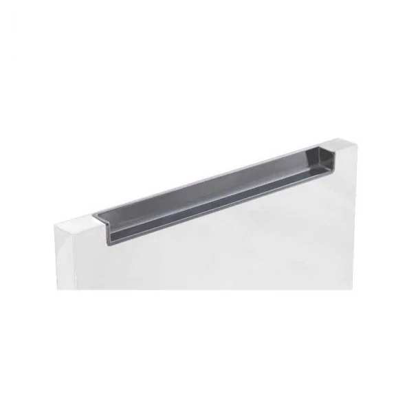 Poignée de Zamak Métallique Chrome Mat 4090E