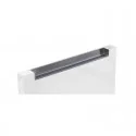 Poignée de Zamak Métallique Chrome Mat 4090E