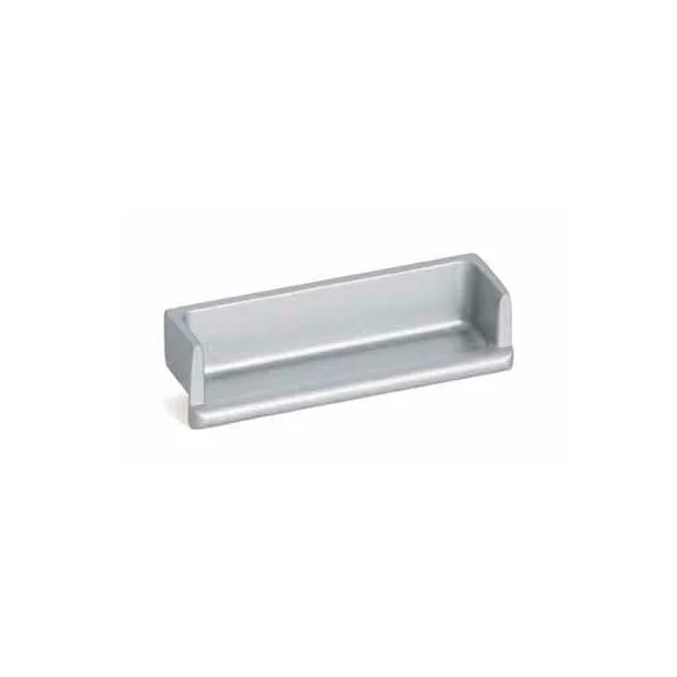 Poignée de Zamak Métallique Chrome Mat 4025E