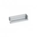 Poignée de Zamak Métallique Chrome Mat 4025E