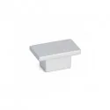 Bouton de Zamak Chrome Mat 2079E