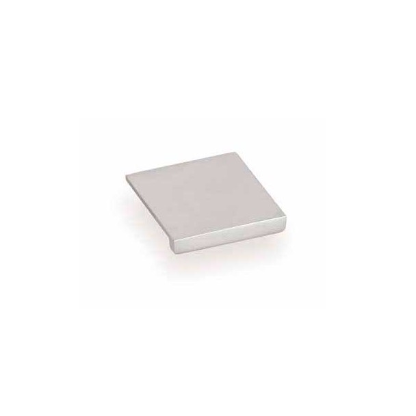 Poignée de Zamak Chrome Mat 4081E 32 mm