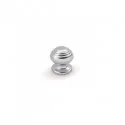 Bouton de Zamak Chrome Mat 3507