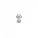 Bouton de Zamak Chrome Mat 3495