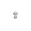 Bouton de Zamak Chrome Mat 3495