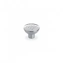 Bouton de Zamak Chrome Mat 2028E
