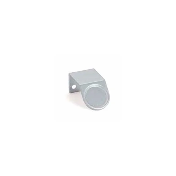 Bouton de Zamak Métallique Chrome Mat 4066E