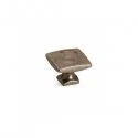 Bouton de Zamak Bronze Oxyde 2073E