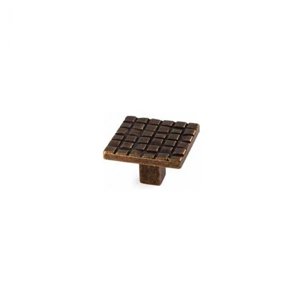 Bouton de Zamak 3522