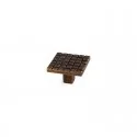 Bouton de Zamak 3522