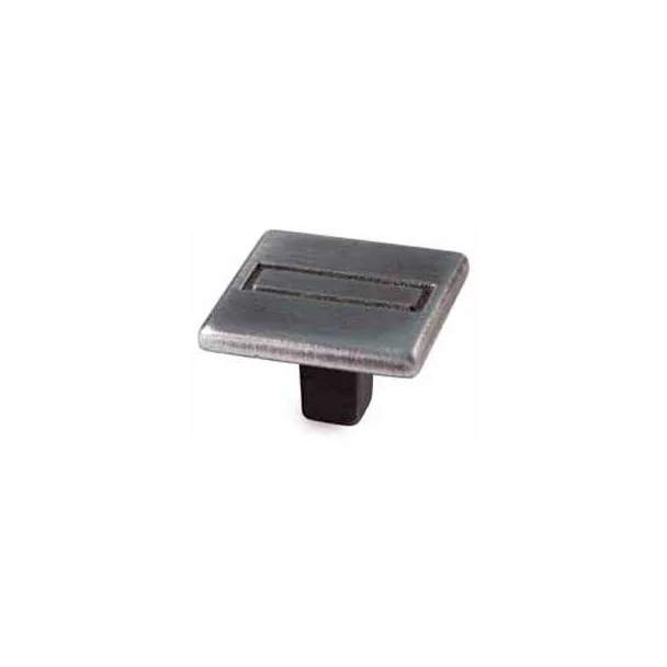 Bouton de Zamak 3530