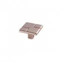Bouton de Zamak 3533