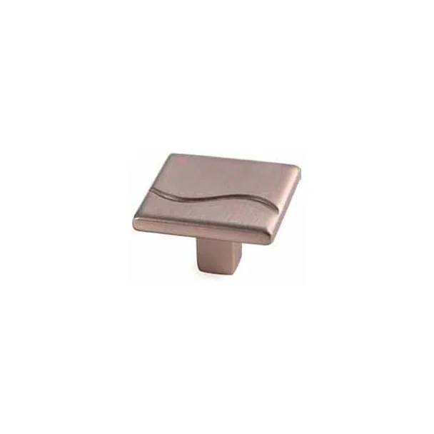 Bouton de Zamak 3535