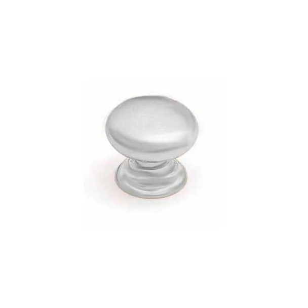 Bouton de Zamak Chrome Mat 3459