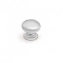 Bouton de Zamak Chrome Mat 3459