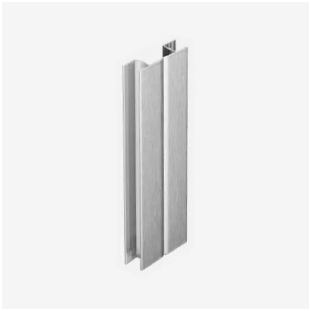 Multi-angle Aluminium Brossé pour Plinthe en PVC de Cuisine