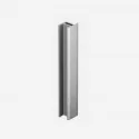 Union Aluminium Brossé pour Plinthe PVC de Cuisine