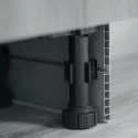 Plinthe en PVC Noir pour Cuisine