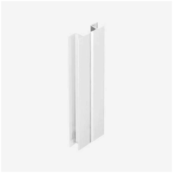 Multi-angle Blanc pour Plinthe en PVC de Cuisine