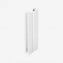 Multi-angle Blanc pour Plinthe en PVC de Cuisine