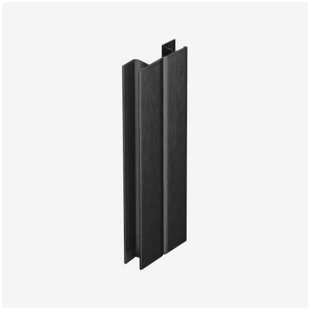 Multi-angle Noir pour Plinthe en PVC de Cuisine