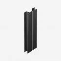 Multi-angle Noir pour Plinthe en PVC de Cuisine