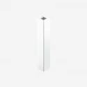 Angle 90º Blanc pour Plinthes en PVC de Cuisine