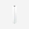 Angle 90º Blanc pour Plinthes en PVC de Cuisine