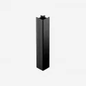 Angle 90º Noir pour Plinthes en PVC de Cuisine