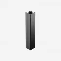 Angle 90º Anthracite pour Plinthes en PVC de Cuisine