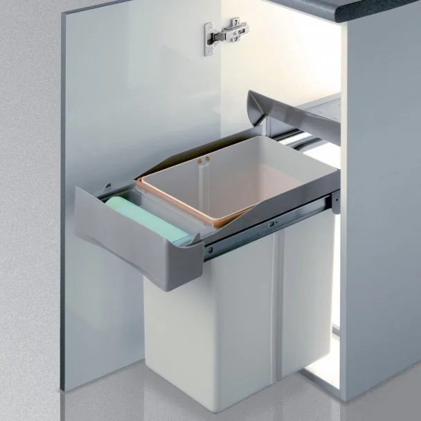 Cube Corbeille Rectangulaire 21 L