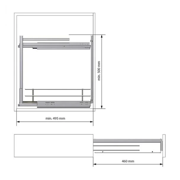 Le Support De Module De Panneaux Amovibles Ligne Compact