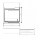 Le Support De Module De Panneaux Amovibles Ligne Compact